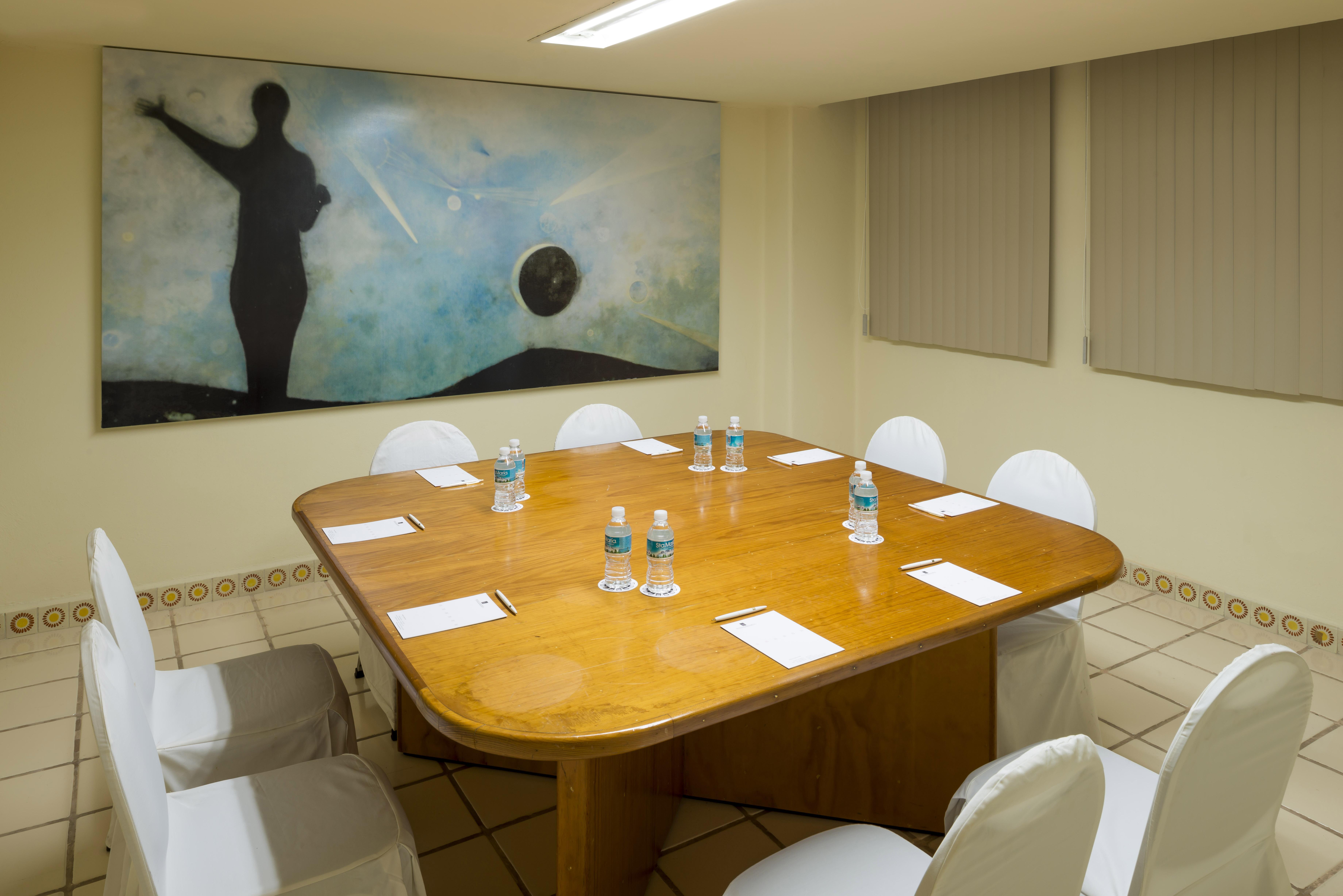 Hotel Camino Real Acapulco Diamante Exterior foto Meeting room