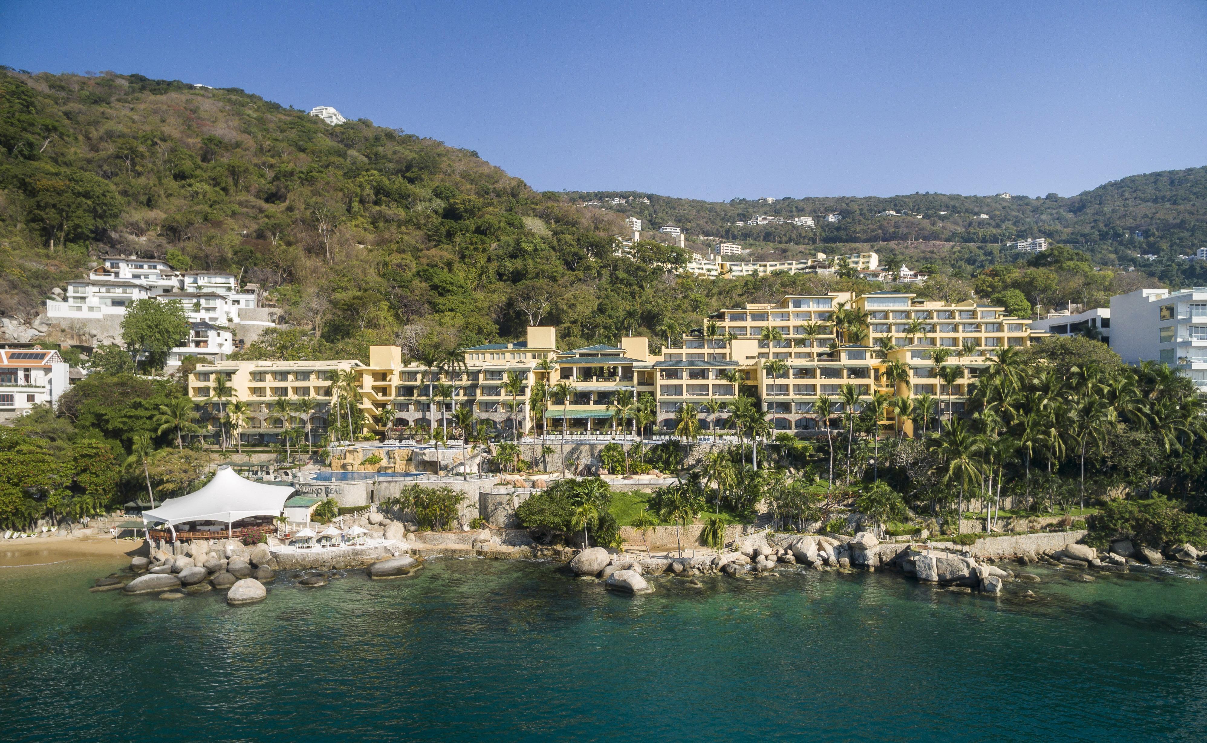 Hotel Camino Real Acapulco Diamante Exterior foto