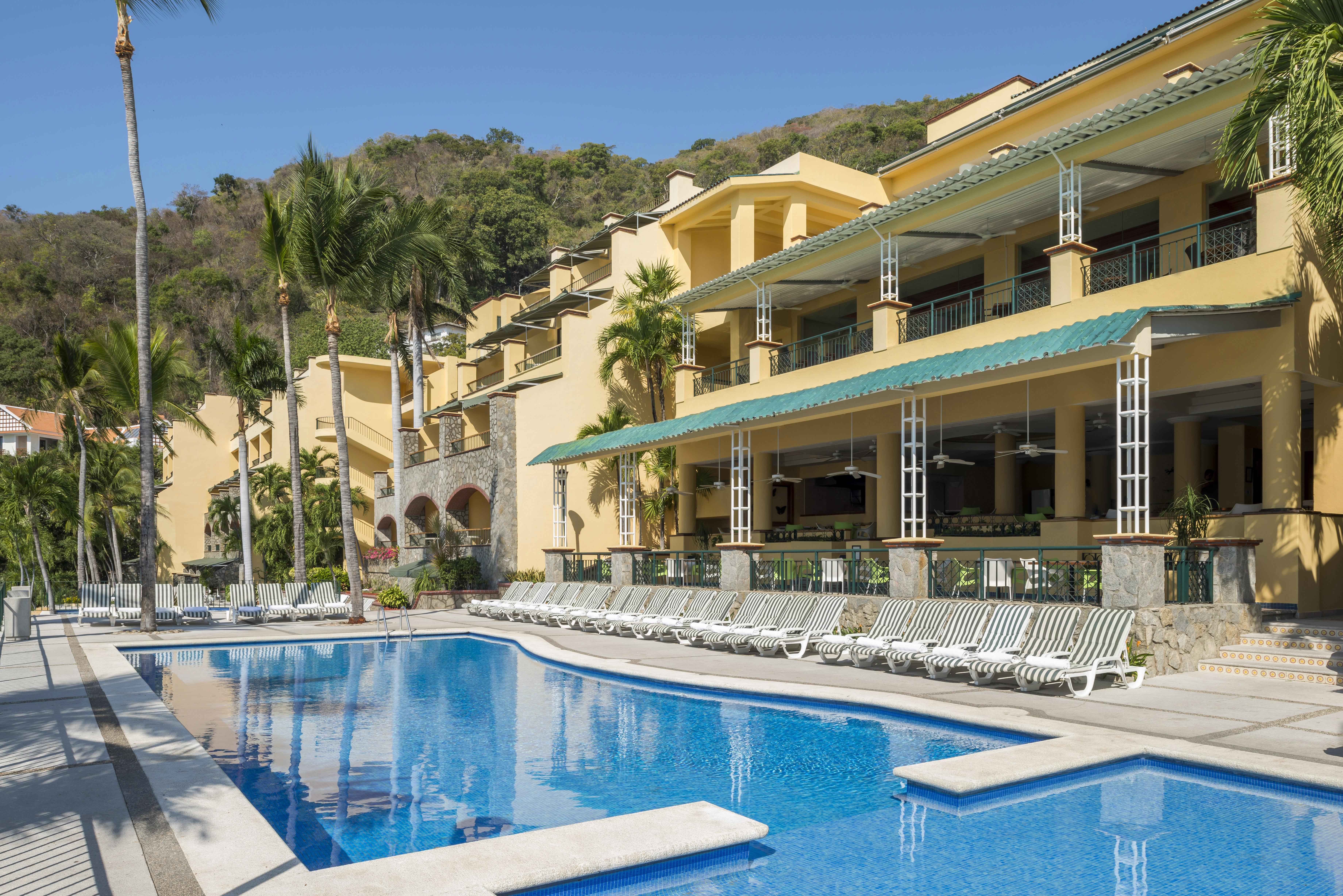 Hotel Camino Real Acapulco Diamante Exterior foto