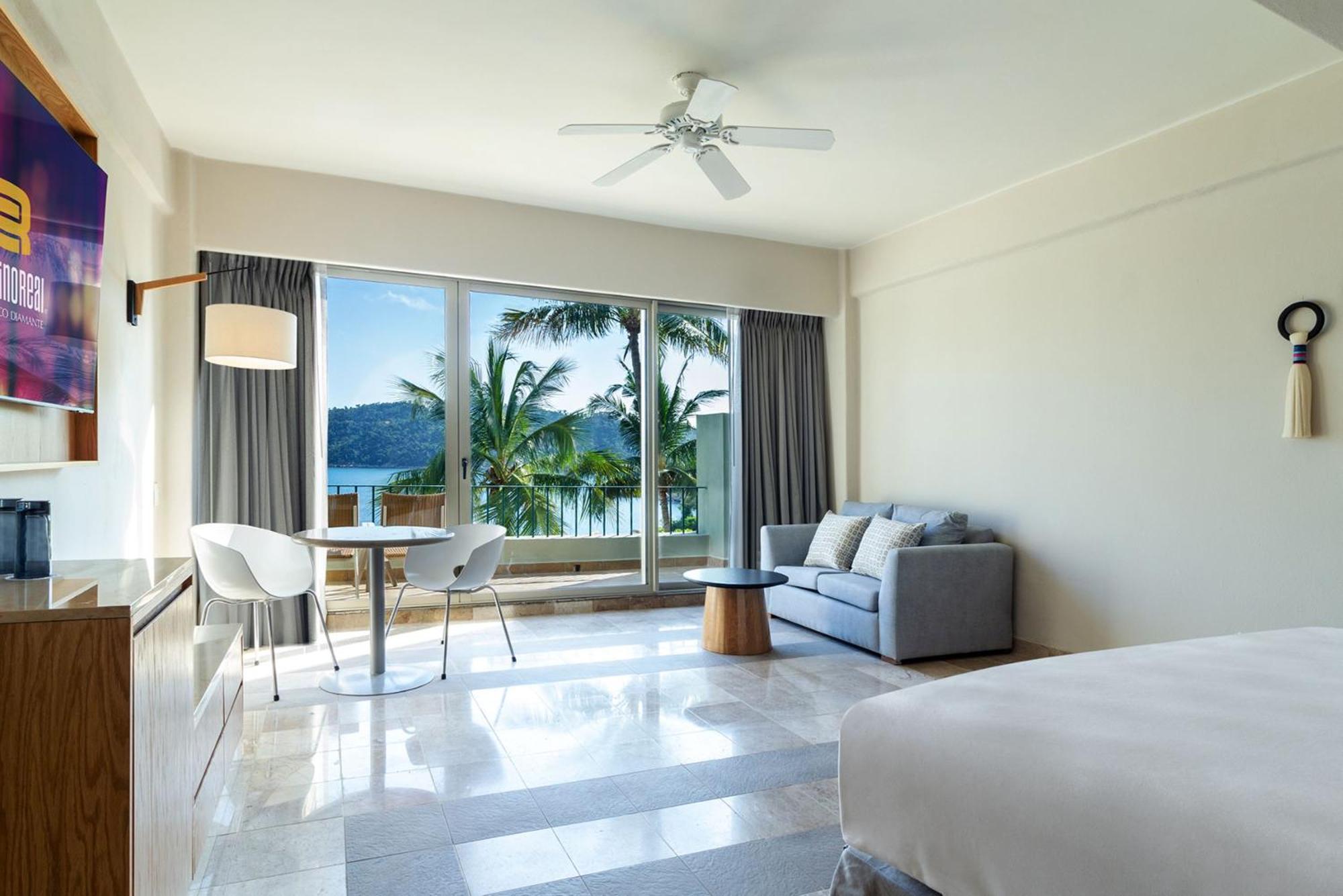 Hotel Camino Real Acapulco Diamante Exterior foto Deluxe Ocean View Room
